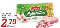 Coop Master Alleanza 3.0 Galbani mortadellina offerta