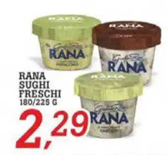 Coop Master Alleanza 3.0 Rana sughi freschi offerta