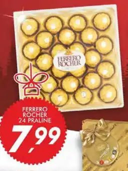 Coop Master Alleanza 3.0 Ferrero rocher 24 praline offerta