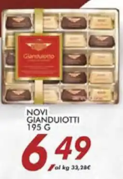 Coop Master Alleanza 3.0 Novi gianduiotti offerta