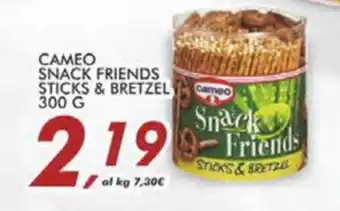 Coop Master Alleanza 3.0 Cameo snack friends sticks & bretzel offerta