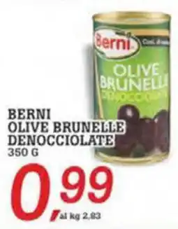 Coop Master Alleanza 3.0 Berni olive brunell denocciolate offerta