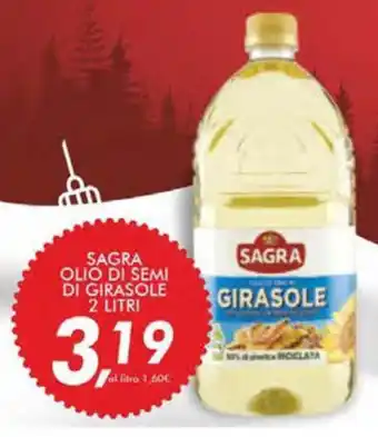 Coop Master Alleanza 3.0 Sagra olio di semi di girasole offerta