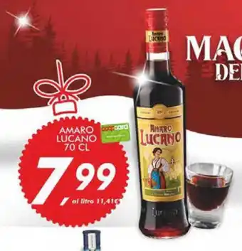 Coop Master Alleanza 3.0 Amaro lucano offerta