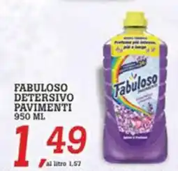 Coop Master Alleanza 3.0 Fabuloso detersivo pavimenti offerta