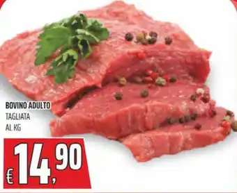 Coop Master Alleanza 3.0 Bovino adulto tagliata al kg offerta