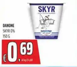 Coop Master Alleanza 3.0 Danone skyr 0% offerta