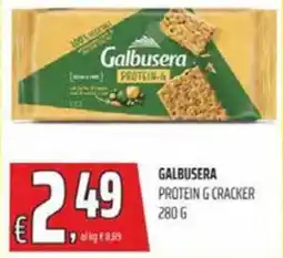 Coop Master Alleanza 3.0 Galbusera protein g cracker offerta