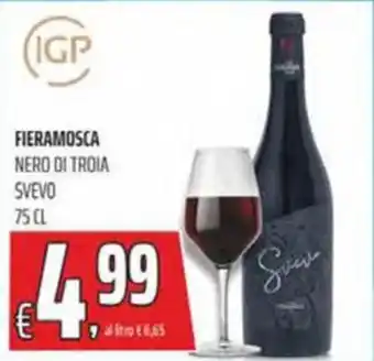 Coop Master Alleanza 3.0 Fieramosca nero di troia svevo offerta