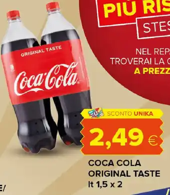 Tigre Coca cola original taste offerta