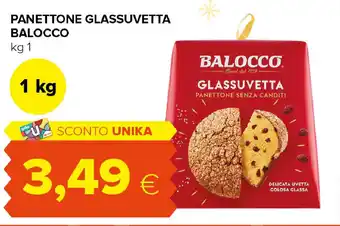 Oasi Panettone glassuvetta BALOCCO offerta