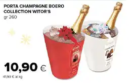 Oasi Porta champagne boero collection WITOR'S offerta