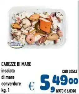 Del Prete Distribuzioni Carezze di mare insalata di mare converdure offerta