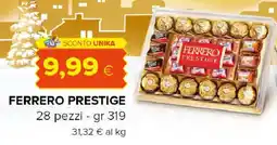 Oasi Ferrero prestige offerta