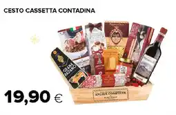 Oasi Cesto cassetta contadina offerta