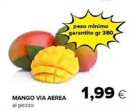 Oasi Mango via aerea offerta