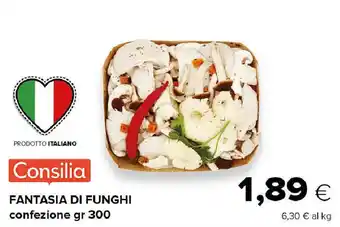 Oasi Consilia fantasia di funghi offerta