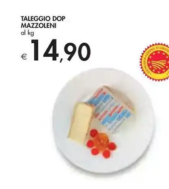 Bennet Taleggio dop mazzoleni offerta