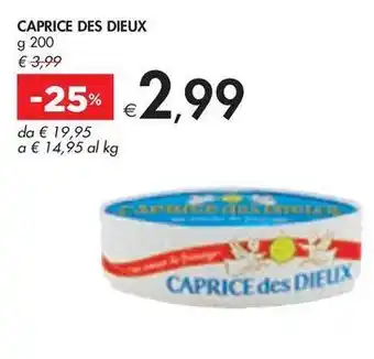 Bennet Caprice des dieux offerta