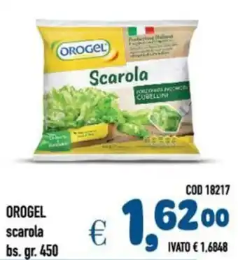 Del Prete Distribuzioni Orogel scarola bs. offerta