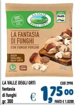 Del Prete Distribuzioni La valle degli orti fantasia di funghi offerta