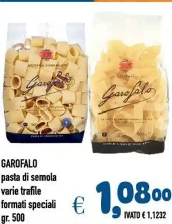 Del Prete Distribuzioni Garofalo pasta di semola varie trafile formati speciali offerta