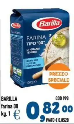 Del Prete Distribuzioni Barilla farina 00 offerta