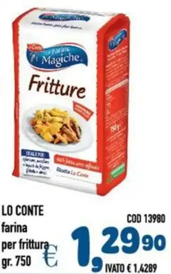 Del Prete Distribuzioni Lo conte farina per frittura offerta