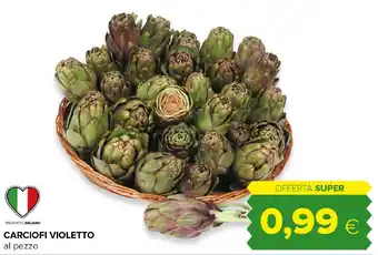 Oasi Carciofi violetto offerta