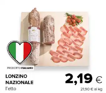 Oasi Lonzino nazionale offerta