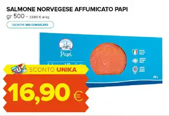 Oasi Salmone norvegese affumicato PAPI offerta