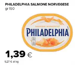 Oasi Philadelphia salmone norvegese offerta