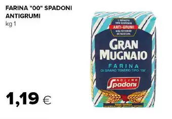 Oasi Farina "00" spadoni antigrumi offerta