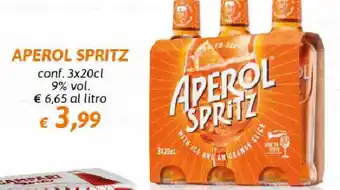 Oasi Aperol spritz offerta