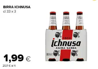 Oasi Birra ICHNUSA offerta