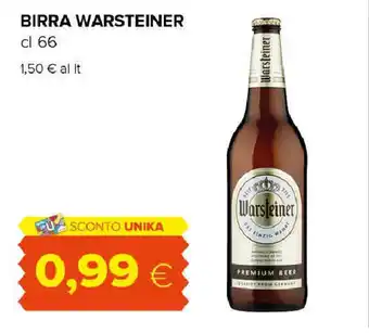 Oasi Birra WARSTEINER offerta