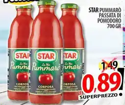 Il Genio Supermercato Star pummarò passata di pomodoro offerta
