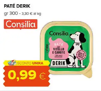 Oasi Consilia paté derik offerta