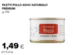 Oasi Filetti pollo adoc naturally premium offerta