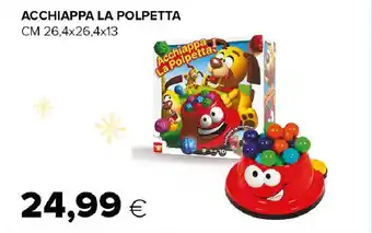 Oasi Acchiappa la polpetta offerta