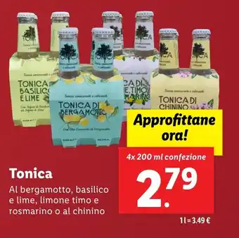 Lidl Tonica offerta