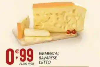 Sisa Emmental bavarese offerta