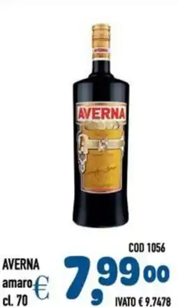 Del Prete Distribuzioni Averna amaro offerta