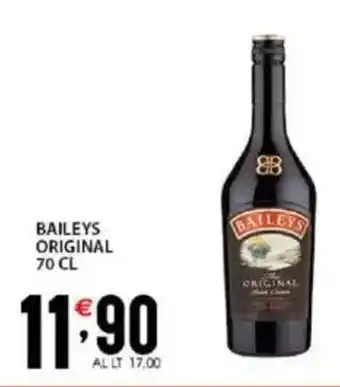 Sisa Baileys original offerta