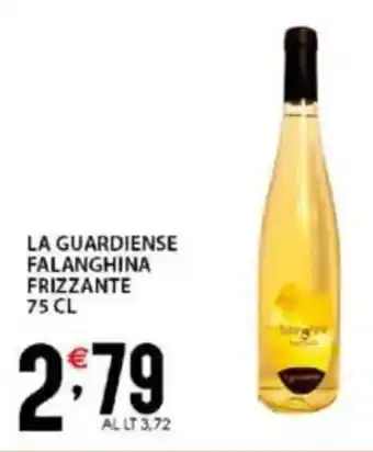 Sisa La guardiense falanghina frizzante offerta