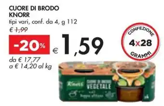 Bennet Cuore di brodo KNORR offerta