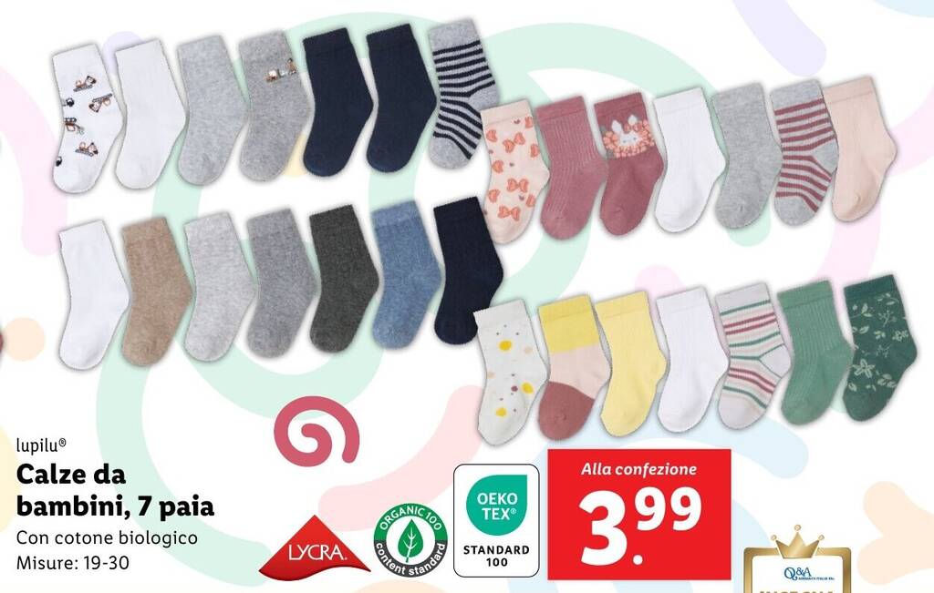 Fruit Of The Loom - Calze Sportive Bambini E Ragazzi