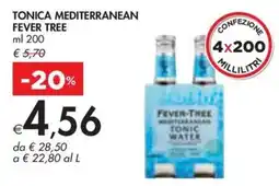 Bennet Tonica mediterranean FEVER TREE offerta