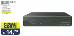 DECODER DVB-T2 OBLIVION