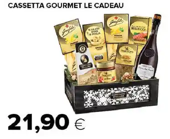 Tigre Cassetta gourmet le cadeau offerta